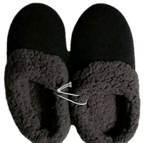 SONOMA Slippers Womans Size S 5-6 Gray NWT